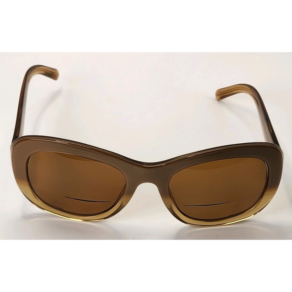 Burberry B 4189 Women's Oversized Sunglasses Brown/Brown UV400 Made Italy